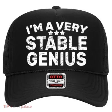 I'M A Very Stable Genius  Hat