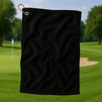 I'M A Very Stable Genius  Golf Towel thumb 1