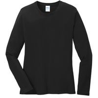 I'M A Very Stable Genius  Women's Long Sleeve Shirt thumb 0
