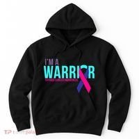 I'm a Warrior Thyroid Cancer Awareness Hoodie thumb 0