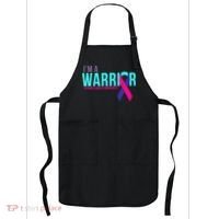 I'm a Warrior Thyroid Cancer Awareness Apron thumb 0