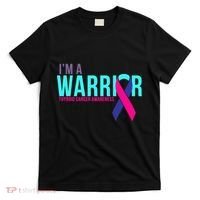 I'm a Warrior Thyroid Cancer Awareness T-Shirt thumb 0