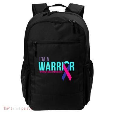 I'm a Warrior Thyroid Cancer Awareness Backpack