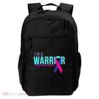 I'm a Warrior Thyroid Cancer Awareness Backpack thumb 0