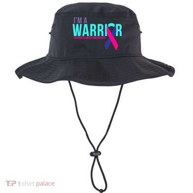 I'm a Warrior Thyroid Cancer Awareness Bucket Hat