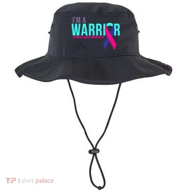 I'm a Warrior Thyroid Cancer Awareness Bucket Hat