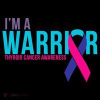 I'm a Warrior Thyroid Cancer Awareness Coffee Mug thumb 5