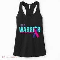 I'm a Warrior Thyroid Cancer Awareness Women's Tank Top thumb 0