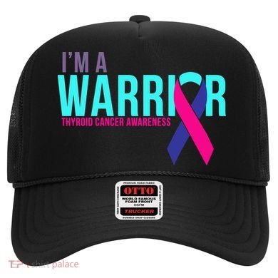 I'm a Warrior Thyroid Cancer Awareness Hat