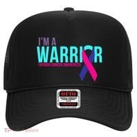 I'm a Warrior Thyroid Cancer Awareness Hat thumb 0
