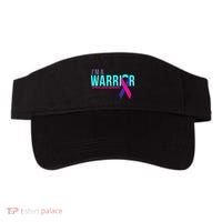 I'm a Warrior Thyroid Cancer Awareness Visor thumb 0
