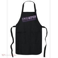 I'm A Woman What's Your Superpower Apron thumb 0