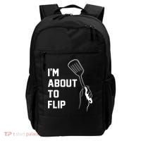 I'm About To Flip Backpack thumb 0