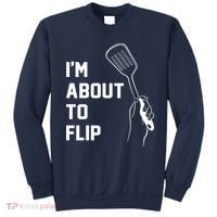 I'm About To Flip Sweatshirt thumb 0
