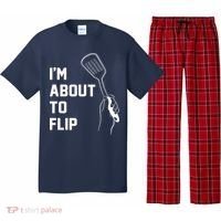 I'm About To Flip Pajama Set thumb 0