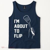 I'm About To Flip Tank Top thumb 2