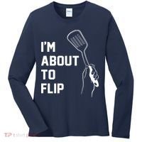 I'm About To Flip Women's Long Sleeve Shirt thumb 0