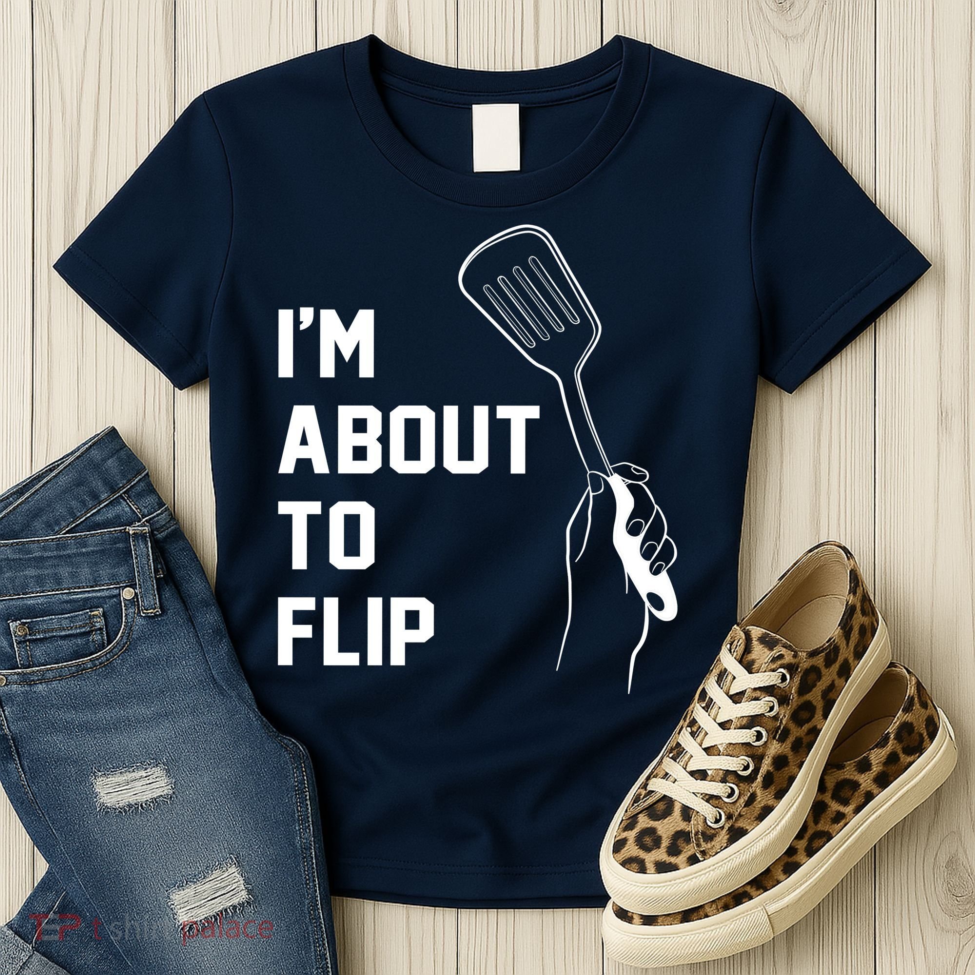 I'm About To Flip Women's T-Shirt