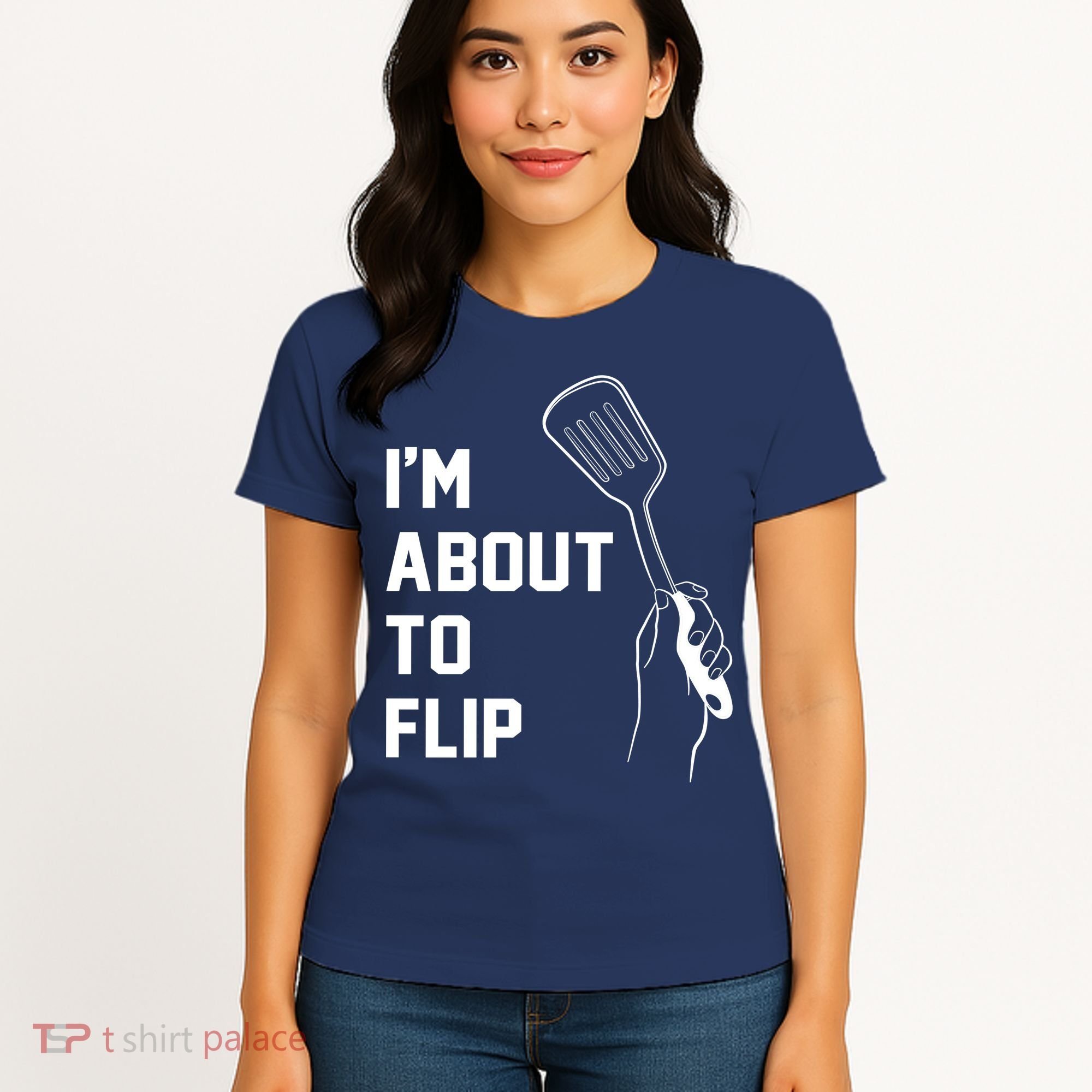 I'm About To Flip Women's T-Shirt
