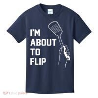 I'm About To Flip Kids T-Shirt thumb 0