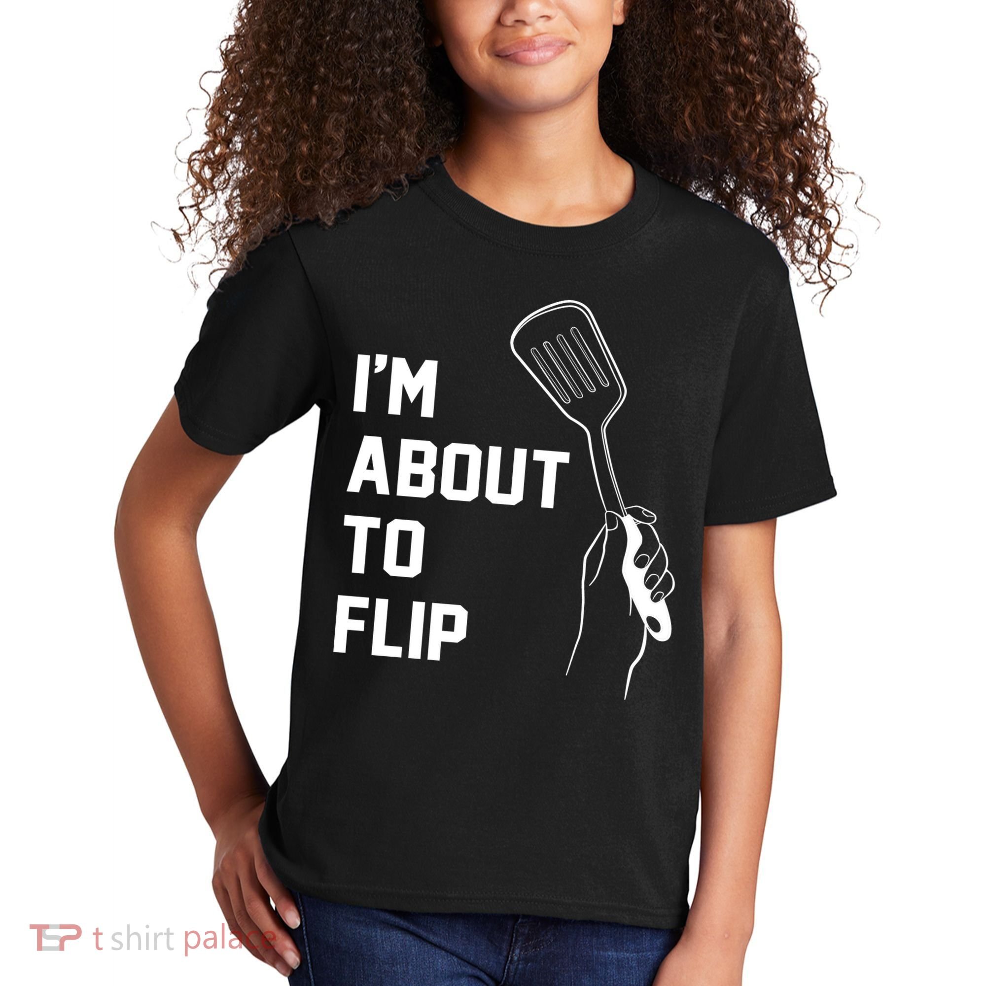 I'm About To Flip Kids T-Shirt