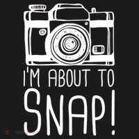 I'm About to Snap Funny Photographer Camera Doggie Tank thumb 4
