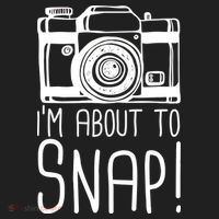 I'm About to Snap Funny Photographer Camera Beanie thumb 2