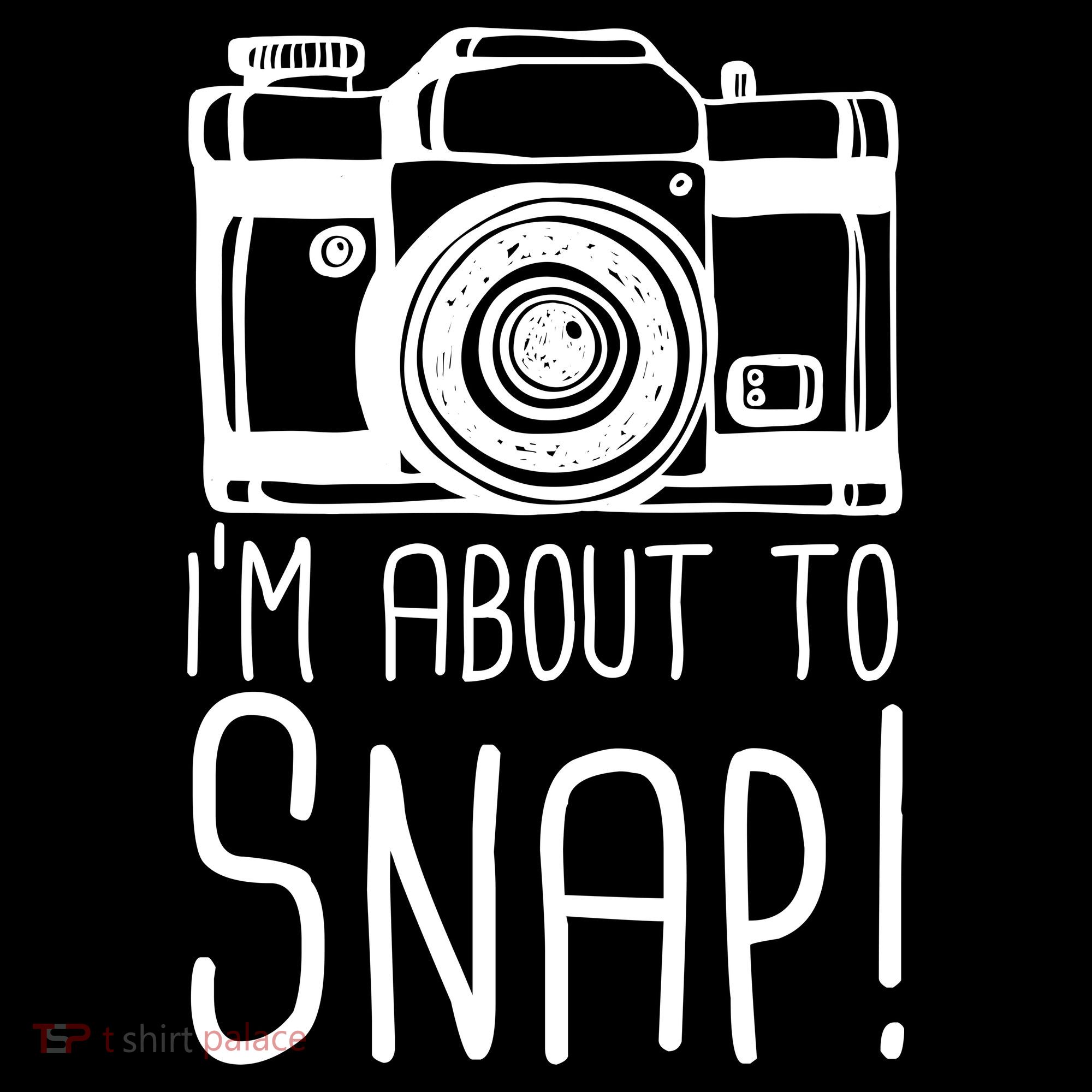 I'm About to Snap Funny Photographer Camera Ornament