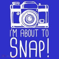 I'm About to Snap Funny Photographer Camera Hoodie thumb 7