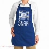 I'm About to Snap Funny Photographer Camera Apron thumb 2