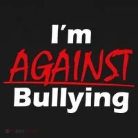I'm Against Bulling Doggie Tank thumb 4