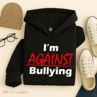 I'm Against Bulling Hoodie thumb 4