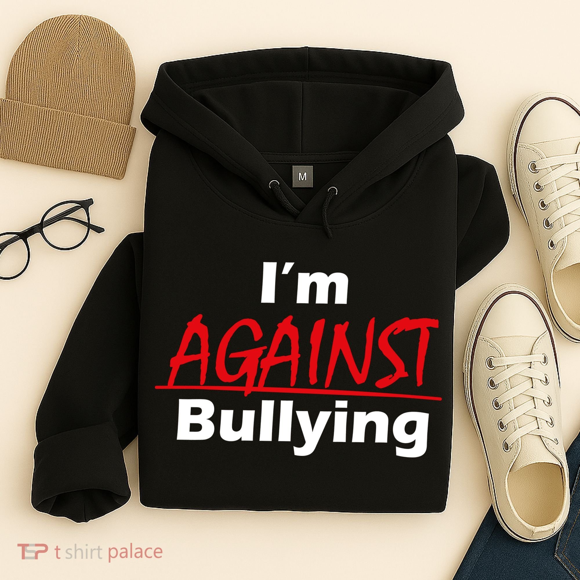 I'm Against Bulling Hoodie