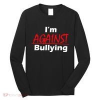 I'm Against Bulling Long Sleeve Shirt thumb 0