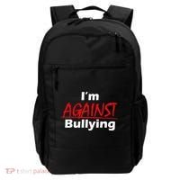 I'm Against Bulling Backpack thumb 0