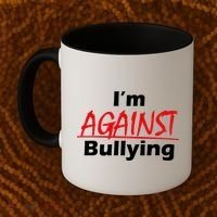 I'm Against Bulling Coffee Mug thumb 2