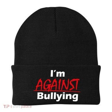 I'm Against Bulling Beanie