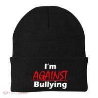 I'm Against Bulling Beanie thumb 0