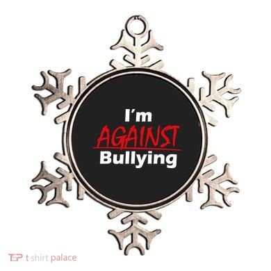 I'm Against Bulling Ornament