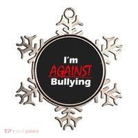I'm Against Bulling Ornament thumb 0
