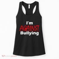 I'm Against Bulling Women's Tank Top thumb 0