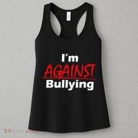 I'm Against Bulling Women's Tank Top thumb 3