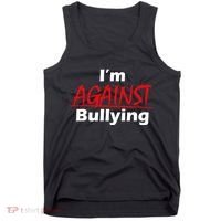 I'm Against Bulling Tank Top thumb 0