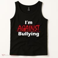 I'm Against Bulling Tank Top thumb 2