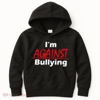 I'm Against Bulling Kids Hoodie thumb 0