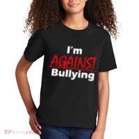 I'm Against Bulling Kids T-Shirt thumb 2
