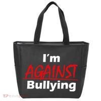 I'm Against Bulling Tote Bag thumb 0