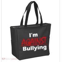 I'm Against Bulling Tote Bag thumb 2