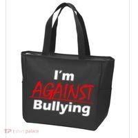 I'm Against Bulling Tote Bag thumb 3