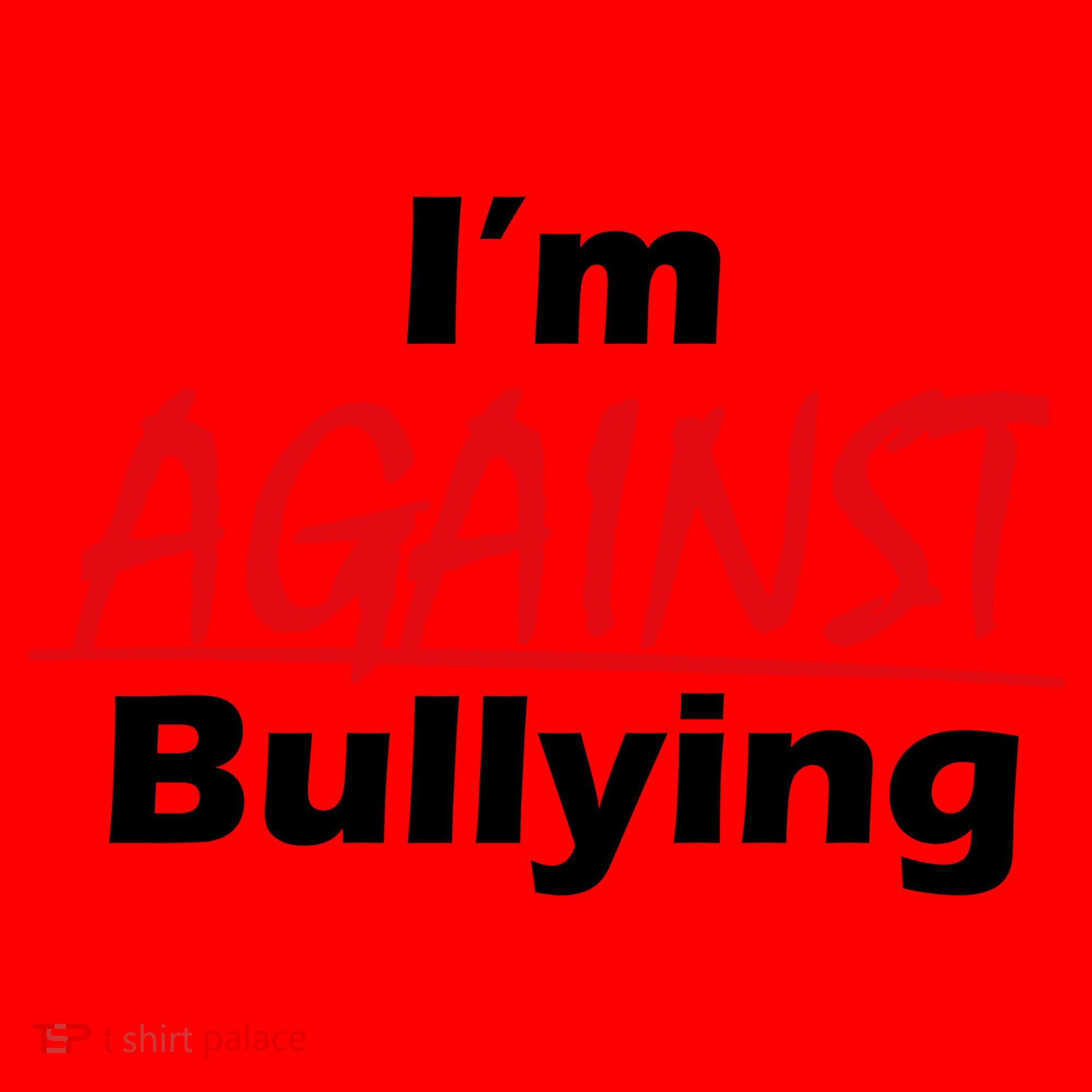 I'm Against Bulling Santa Hat
